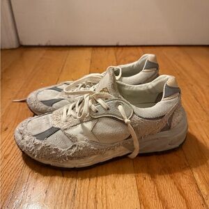 Golden Goose Dad Star Sneakers! Like new!